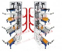 E型連續(xù)式提升機(jī)，e型全自